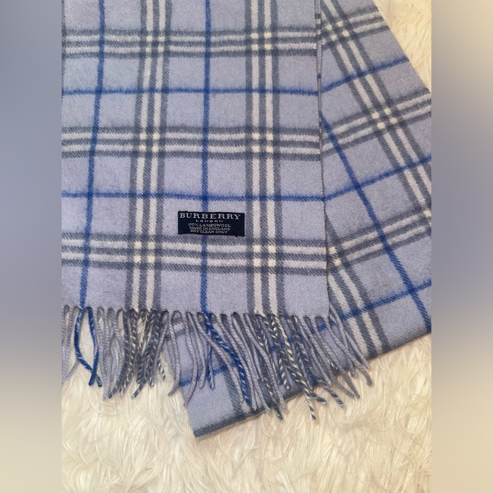Burberry Lambswool Scarf